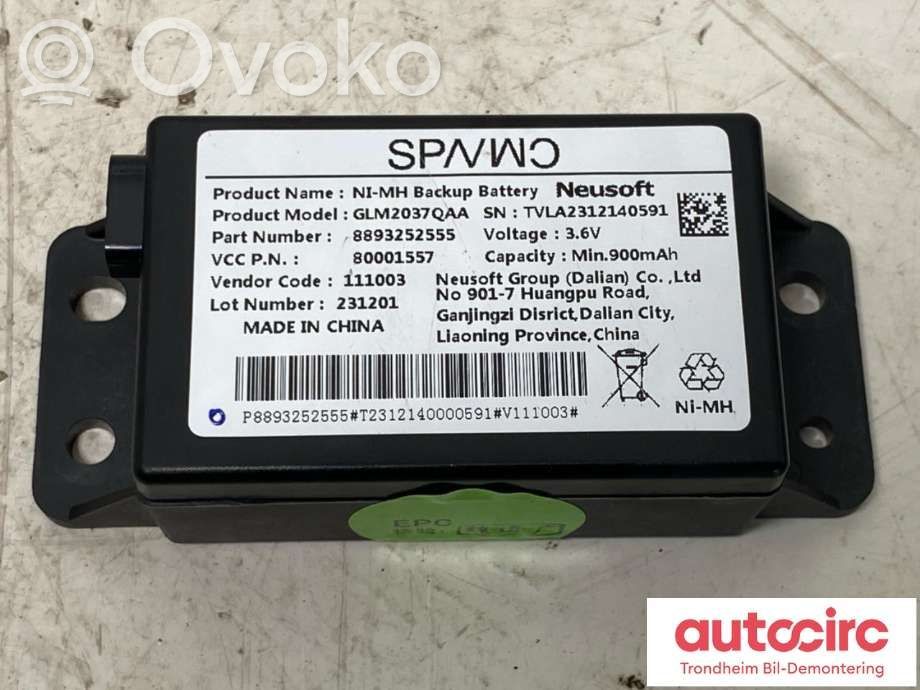 Volvo EX30 Battery control module 