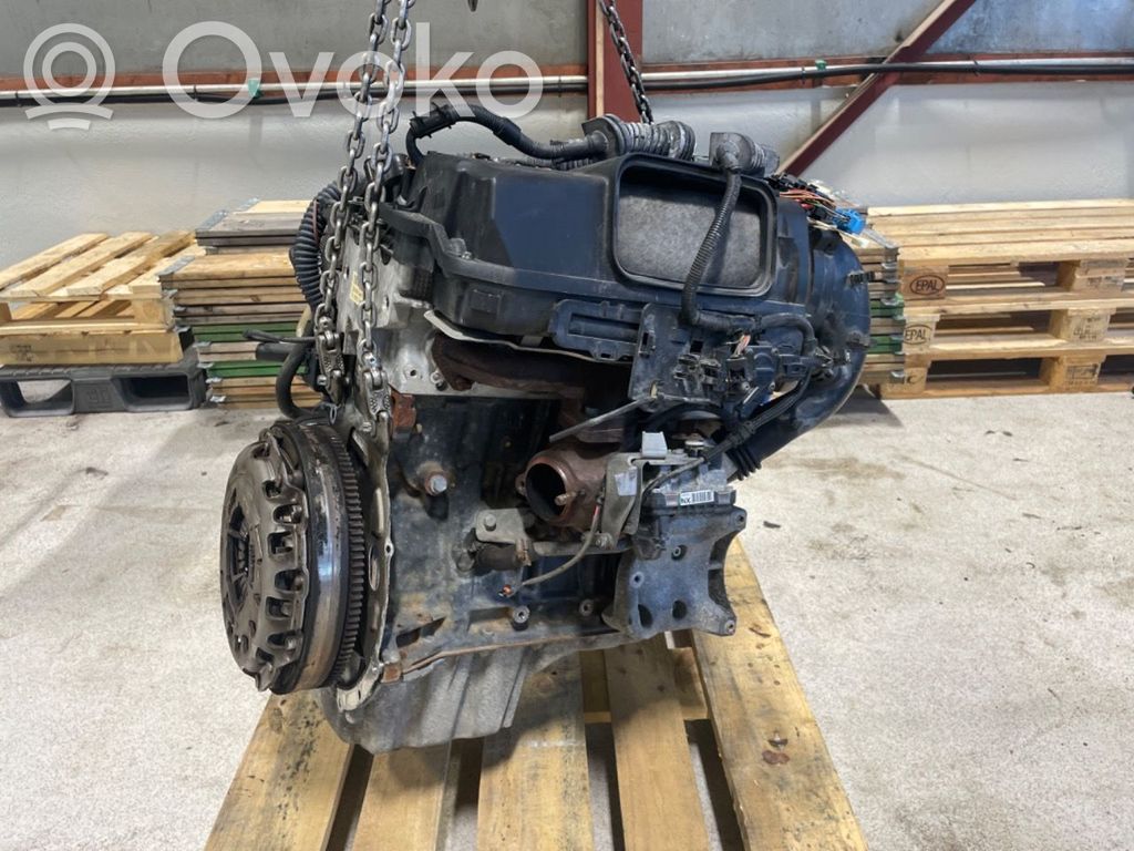 BMW 5 E60 E61 Двигатель 