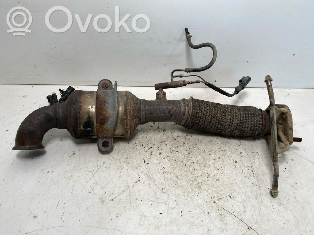 Ford Kuga I Catalyst/FAP/DPF particulate filter