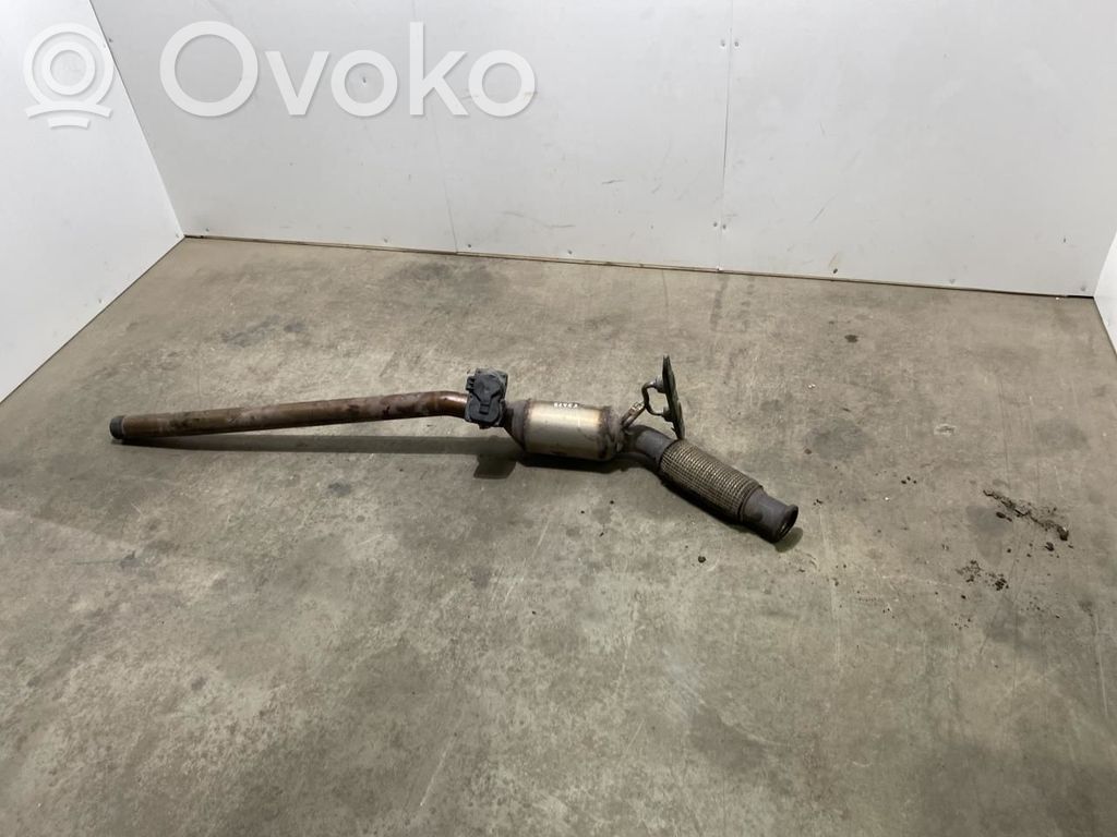 Volkswagen PASSAT B8 Filtr cząstek stałych Katalizator / FAP / DPF 