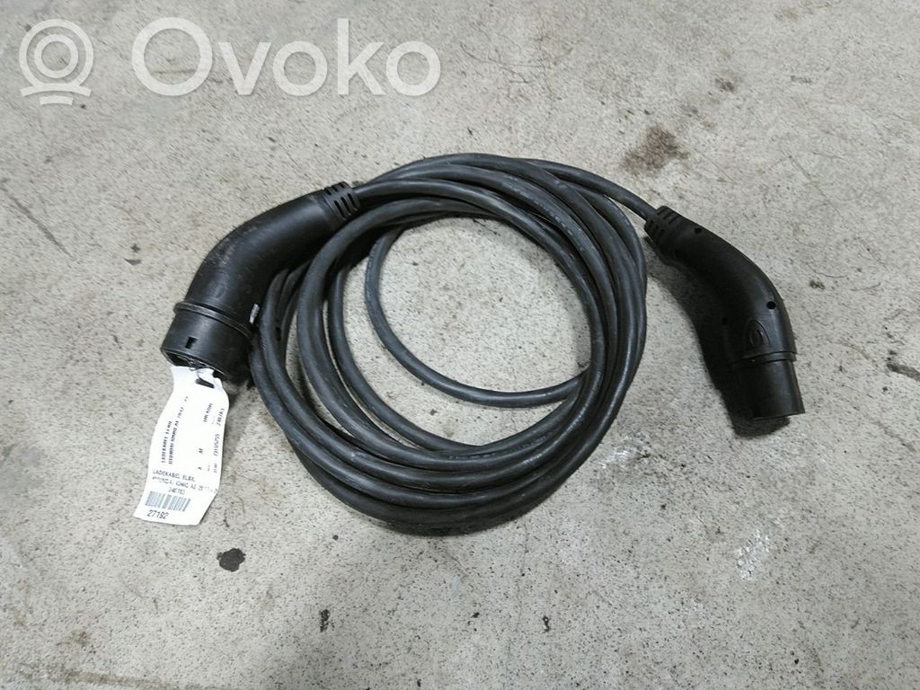 Cable de carga del coche eléctrico