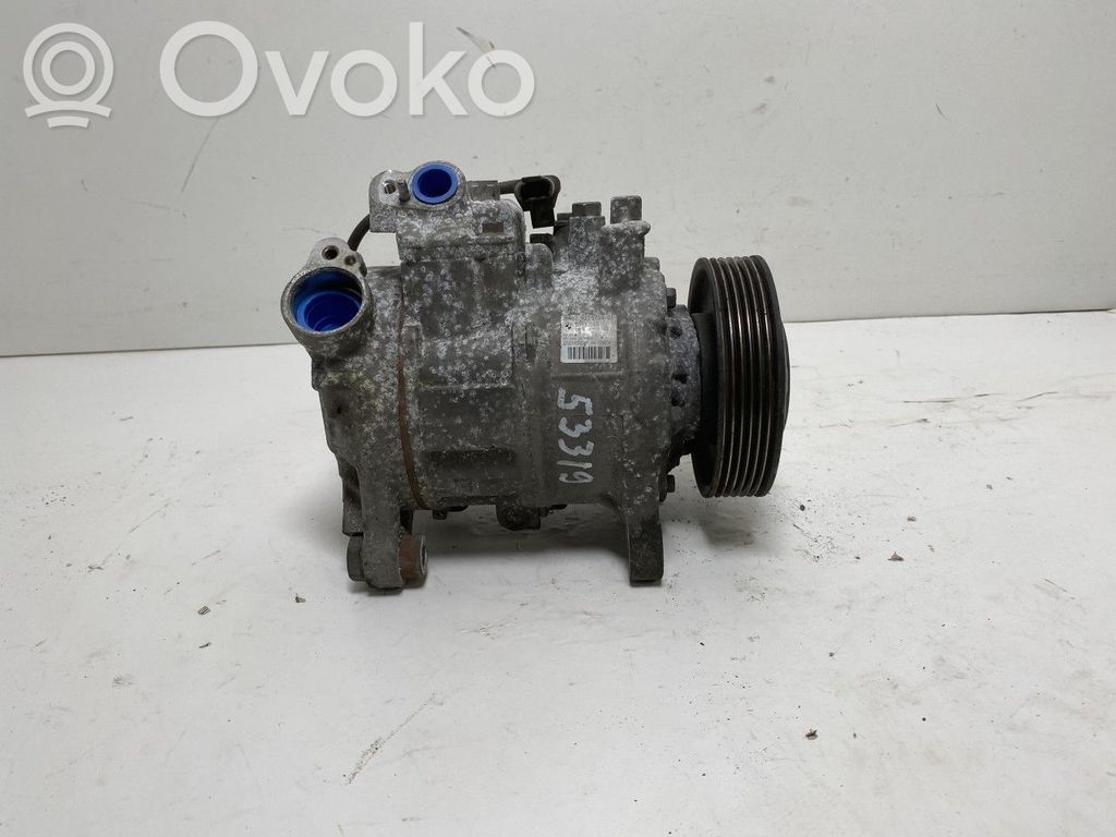BMW X3 F25 Air conditioning (A/C) compressor (pump) 