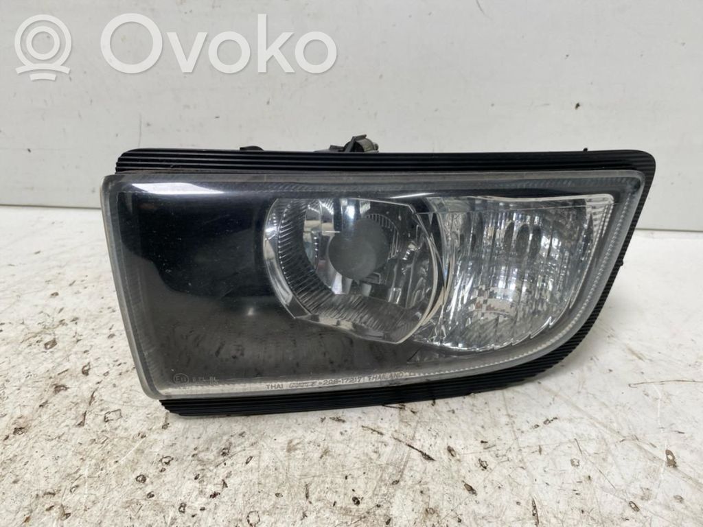 Isuzu D-Max Etusumuvalo 