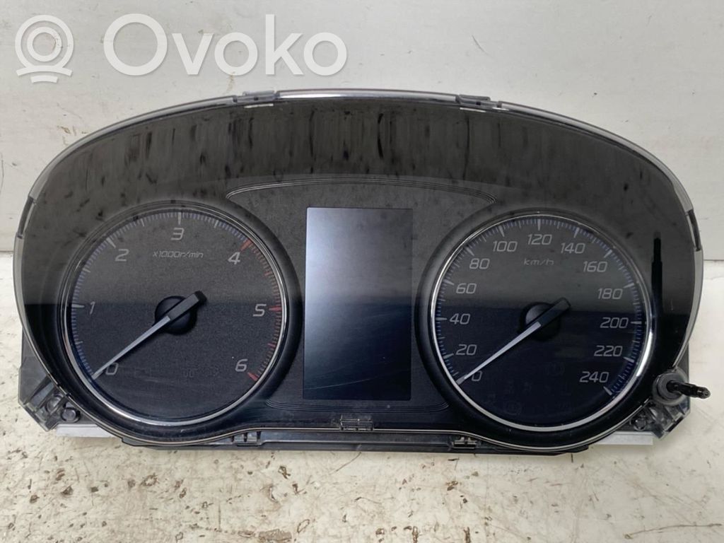 Mitsubishi Outlander Speedometer (instrument cluster) 