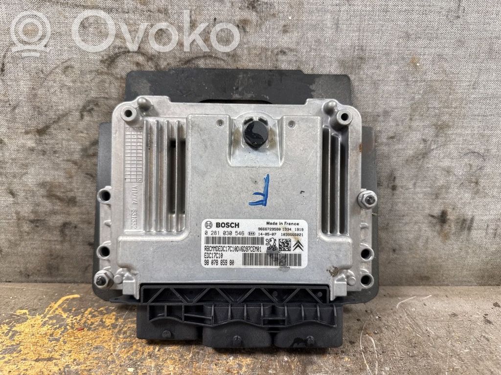 Peugeot Partner Engine control unit/module ECU 