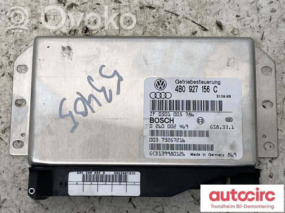 Audi A6 S6 C5 4B Gearbox control unit/module 