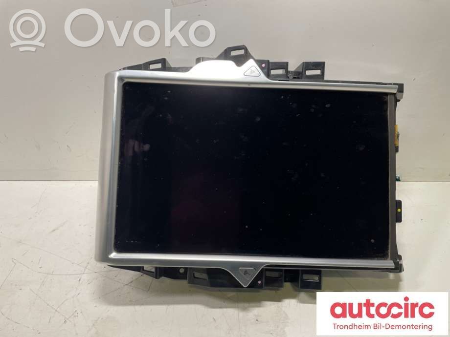 Tesla Model S Head unit multimedia control 