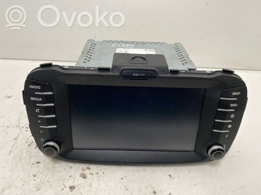 KIA Soul Panel / Radioodtwarzacz CD/DVD/GPS 