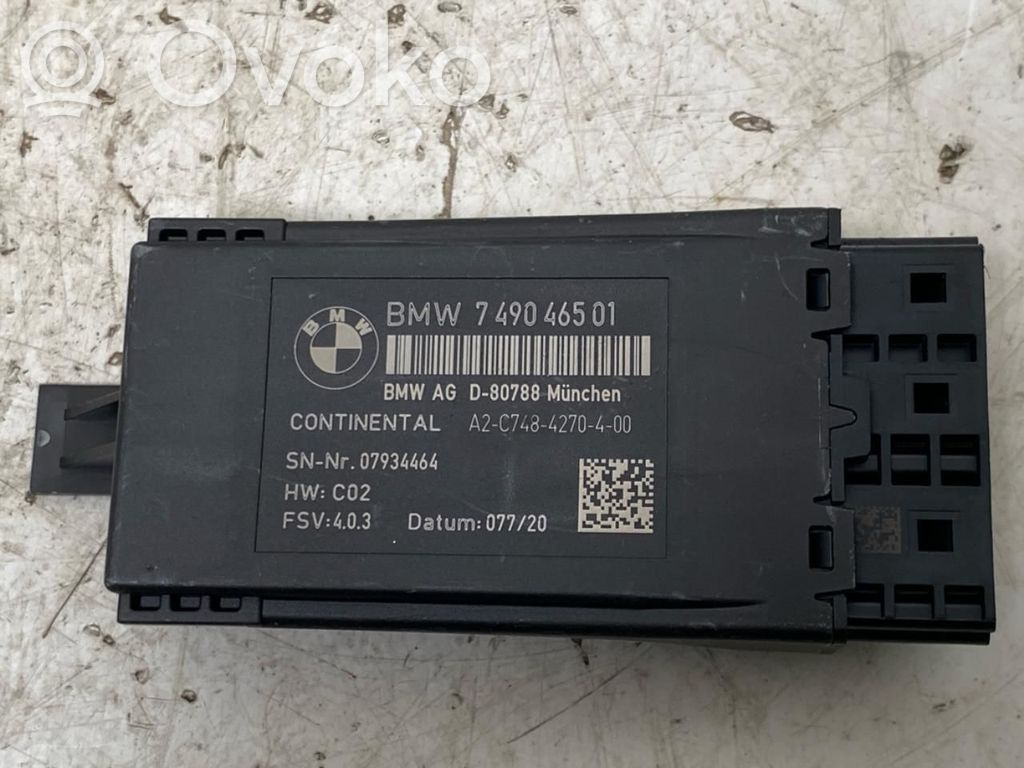 Modulo di controllo sedile   7490465,61357490465,61357490465,7490465