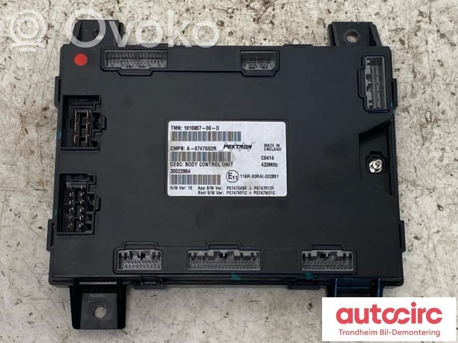 Tesla Model S Central body control module 