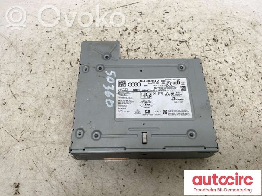 Audi Q4 e-tron Radio/CD/DVD/GPS head unit 