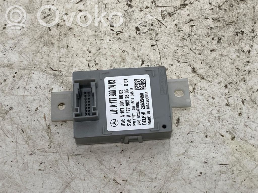 Mercedes-Benz B W247 Alte unități/module de control 