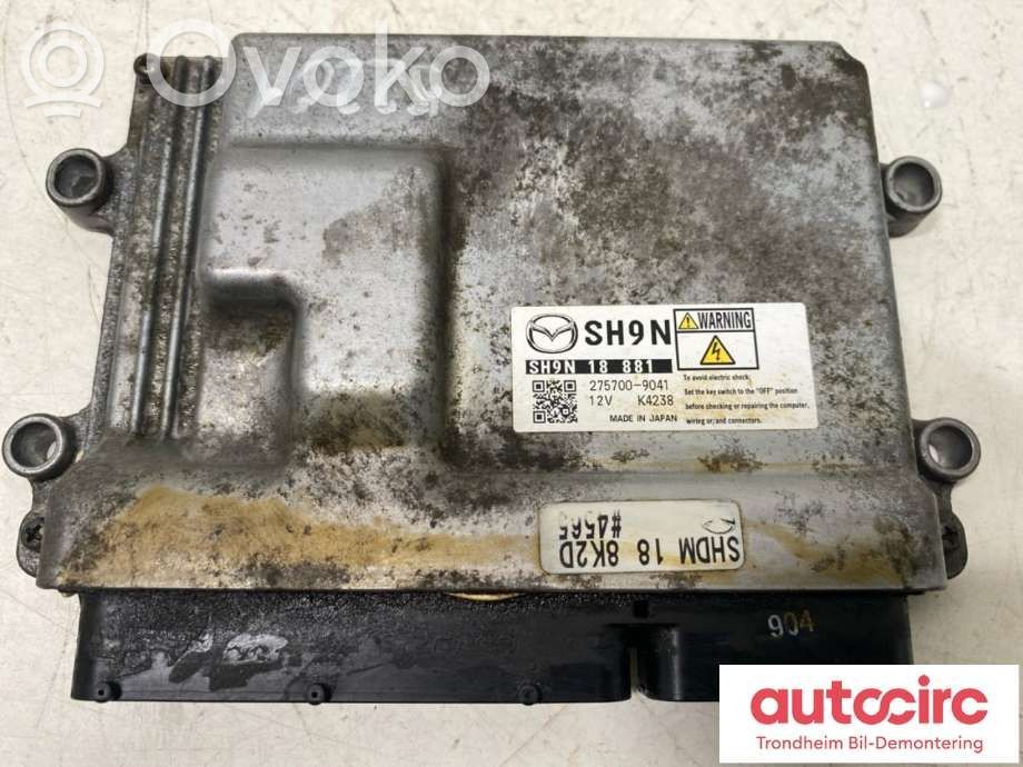 Mazda CX-5 II Engine control unit/module ECU 