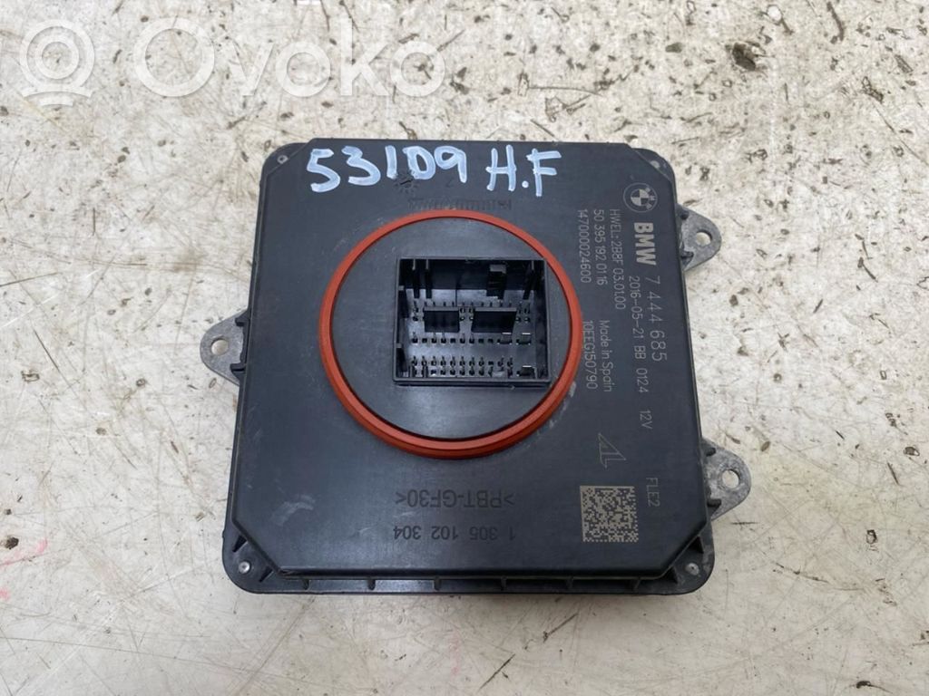 BMW X5 F15 Module de contrôle de ballast LED 