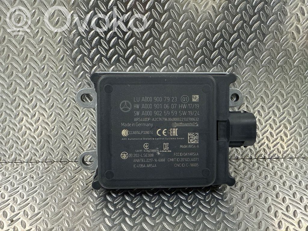 Sensor de radar Distronic   A0009007923,A0009007923
