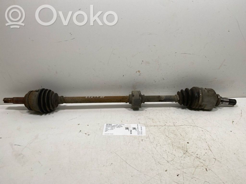 Toyota Corolla E120 E130 Semiasse anteriore 