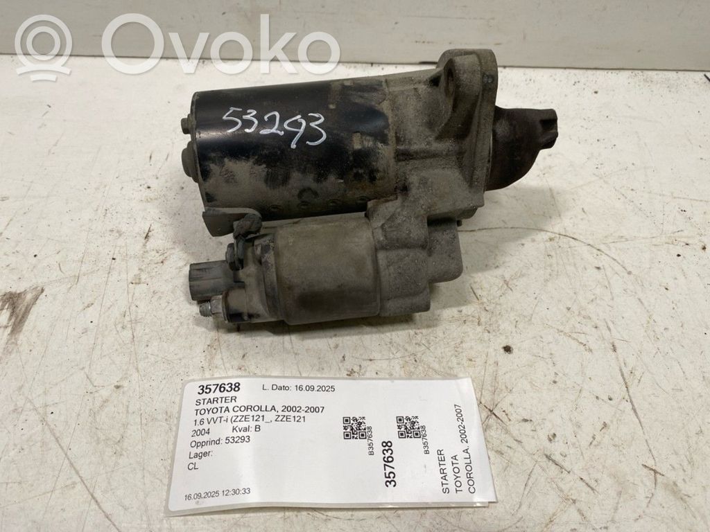 Motor de arranque   281000D130,0001107434,0001107434,281000D130