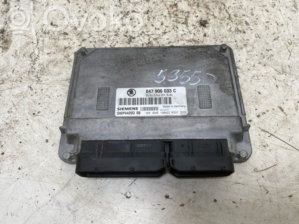 Skoda Fabia Mk1 (6Y) Centralina/modulo motore ECU 
