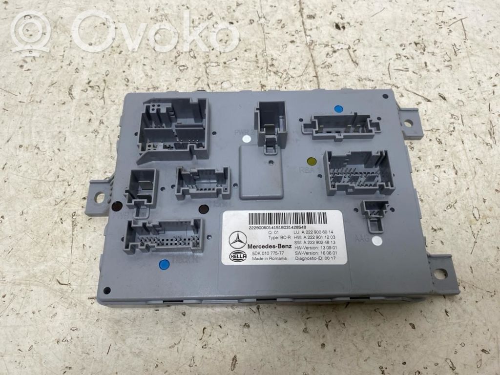 Mercedes-Benz GLC X253 C253 Unidad de control SAM 