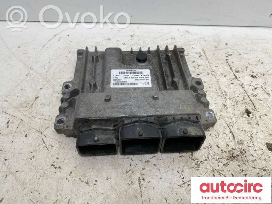 Citroen Jumpy Galios (ECU) modulis 