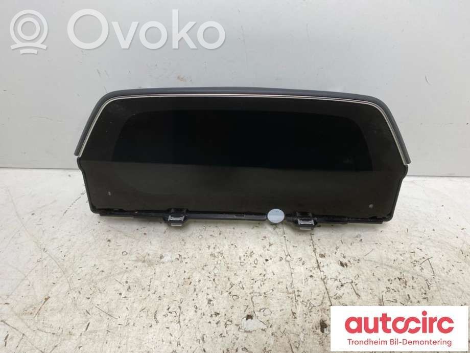 Speedometer (instrument cluster)   4KE920795E,4KE920795EX,4KE920795E,4KE920795EX