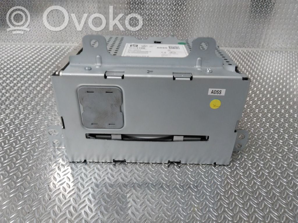 Opel Mokka Unitate principală radio/CD/DVD/GPS 