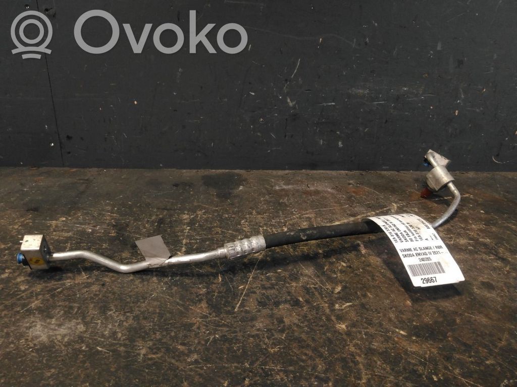 Skoda Enyaq iV Ilmastointilaitteen putki (A/C) 