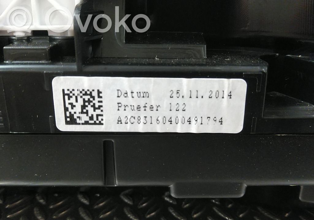 Audi A3 S3 8V Licznik / Prędkościomierz 