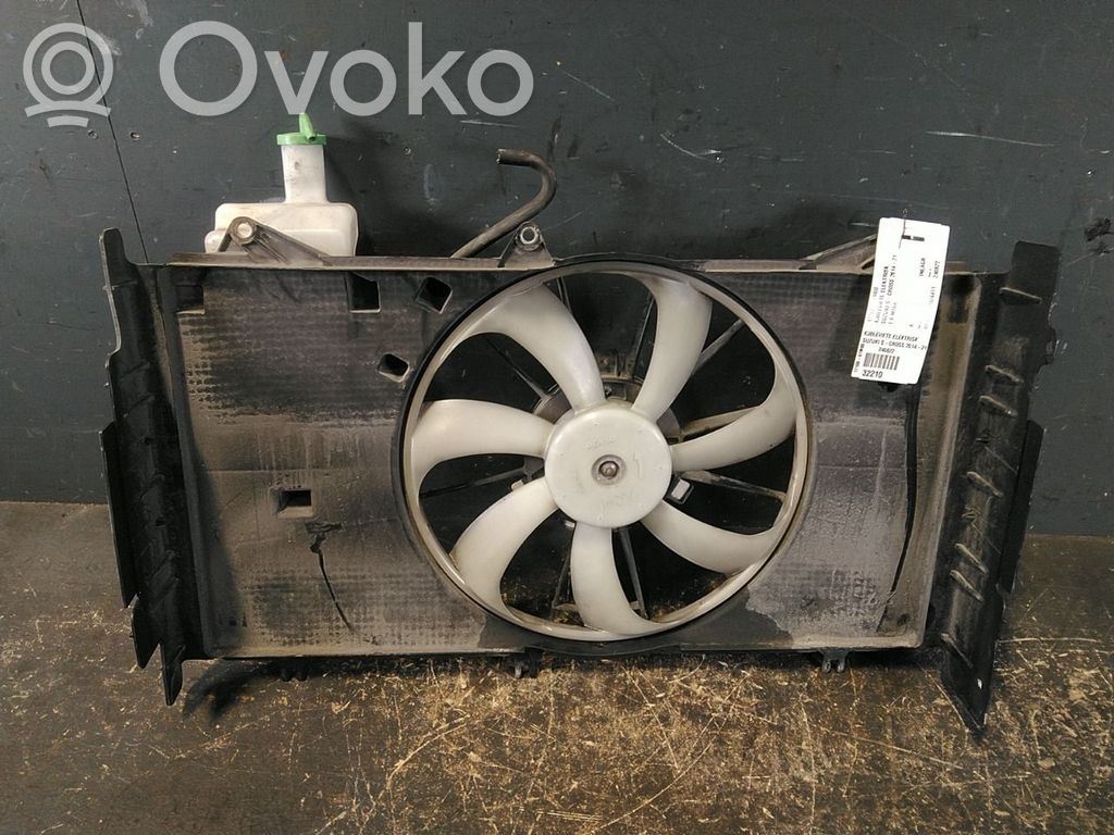 Suzuki SX4 S-Cross Suport ventilator radiator 