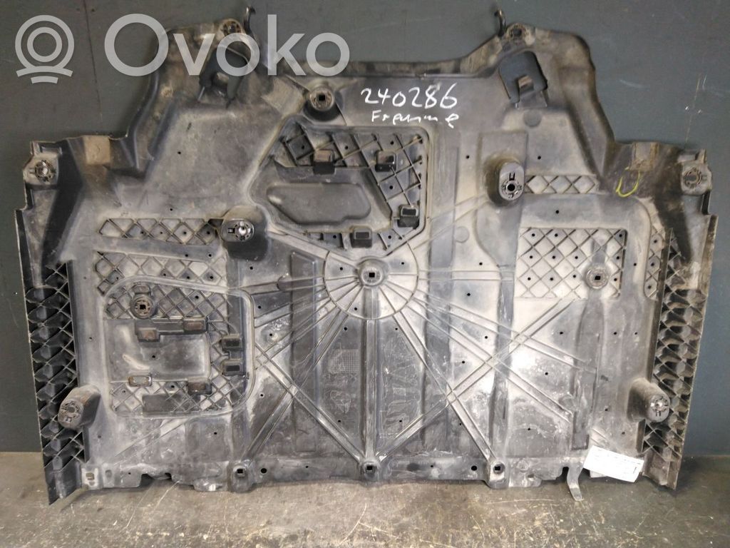 Peugeot 208 II Placa protectora/protector antisalpicaduras motor 