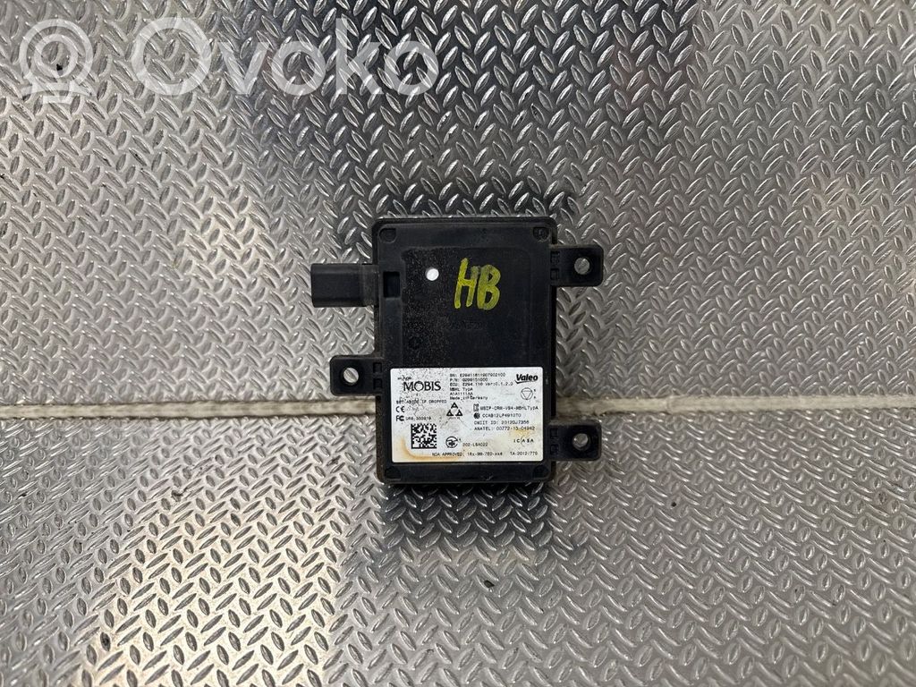 Hyundai Ioniq Sensor de radar Distronic 