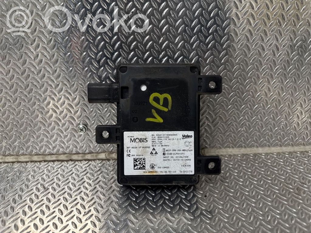 Hyundai Ioniq Sensor de radar Distronic 