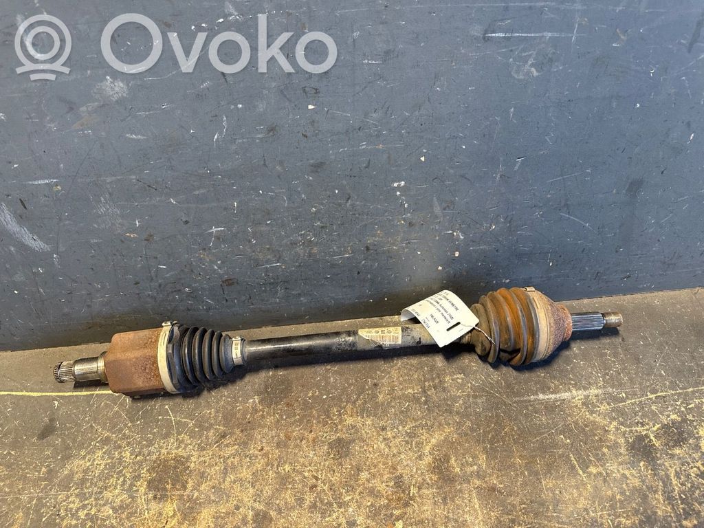 Volkswagen Up Priekinis pusašis 