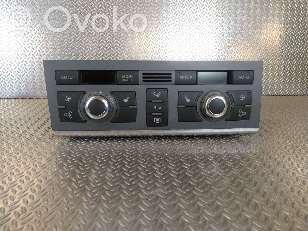 Audi A6 S6 C6 4F Rămă unitate control climatizare 