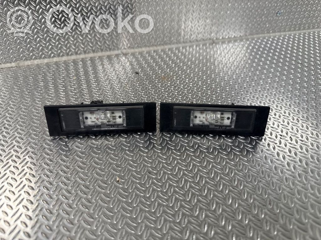 BMW i3 Lampă număr 
