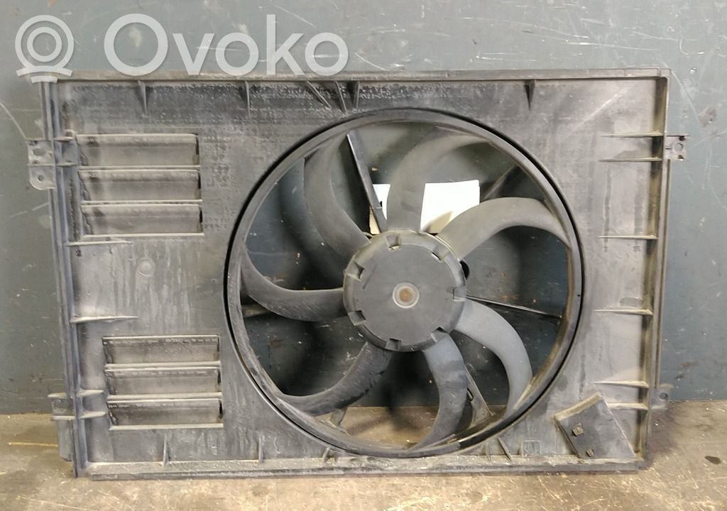 Audi A3 S3 8P Convogliatore ventilatore raffreddamento del radiatore