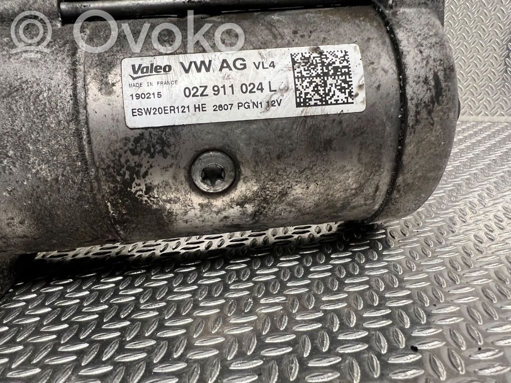 Electromotor   02Z911024L,02Z911024L