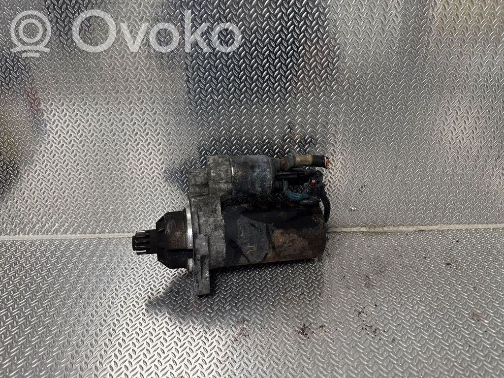 Volkswagen Golf VI Motor de arranque 
