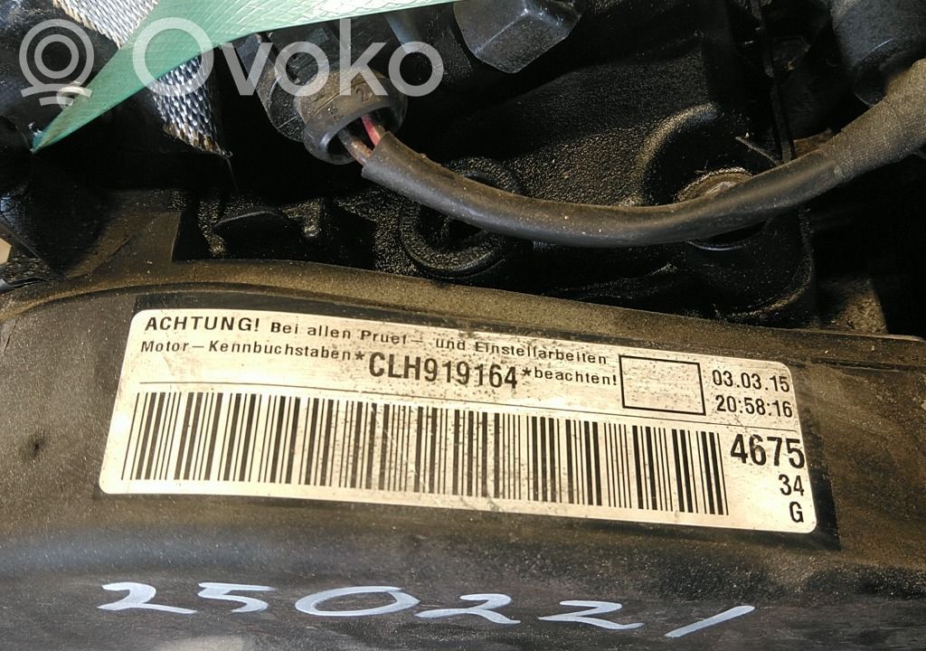Skoda Octavia Mk3 (5E) Двигатель 