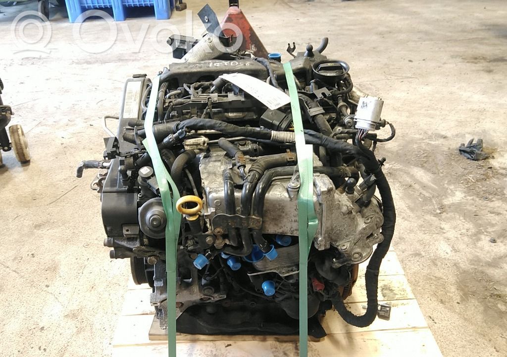 Skoda Octavia Mk3 (5E) Motor