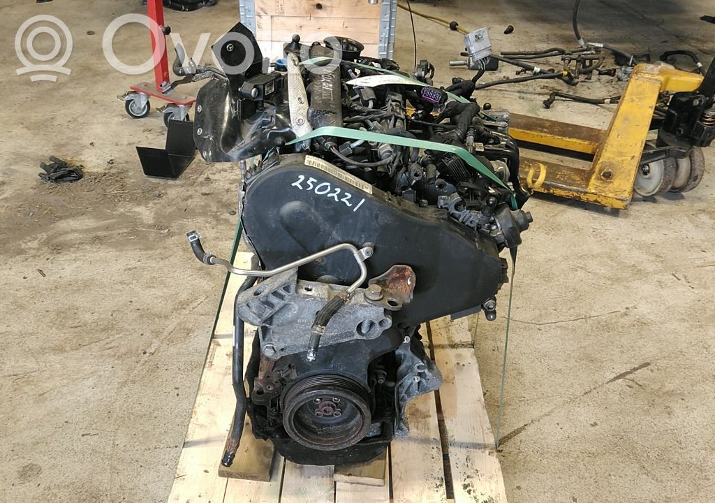 Skoda Octavia Mk3 (5E) Moteur