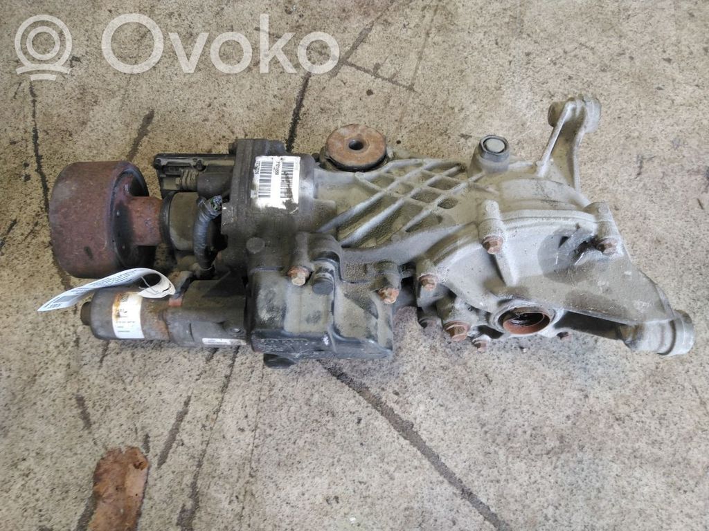 Volvo XC70 Hinterachse 