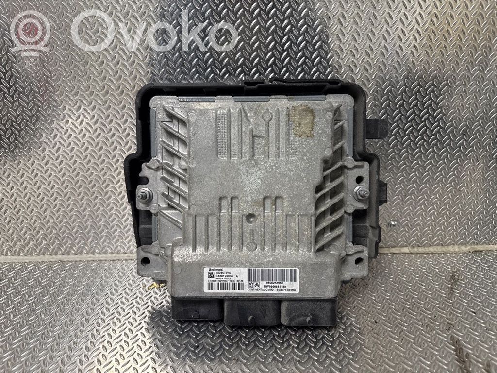 Citroen DS3 Engine control unit/module ECU 