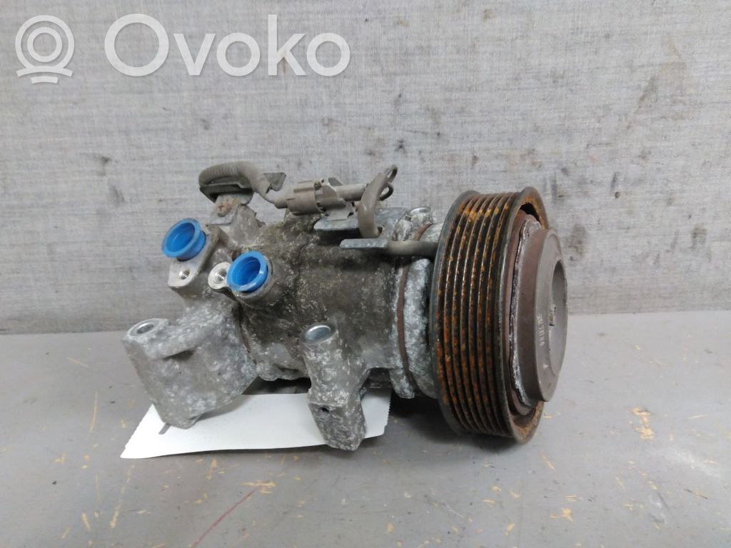 Toyota Hilux (AN120, AN130) Kompresor / Sprężarka klimatyzacji A/C 