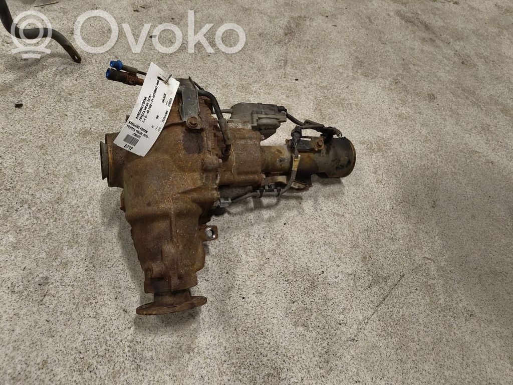 Toyota Hilux (AN120, AN130) Mechanizm różnicowy przedni / Dyferencjał 