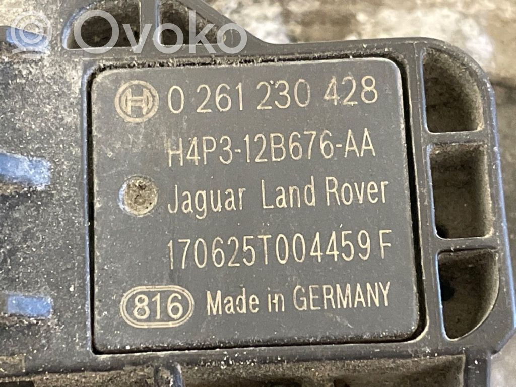Jaguar F-Pace Interkūlerio radiatorius 