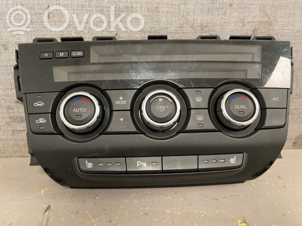 Console centrale, commande chauffage/clim   KR8461190B,KR8461190B