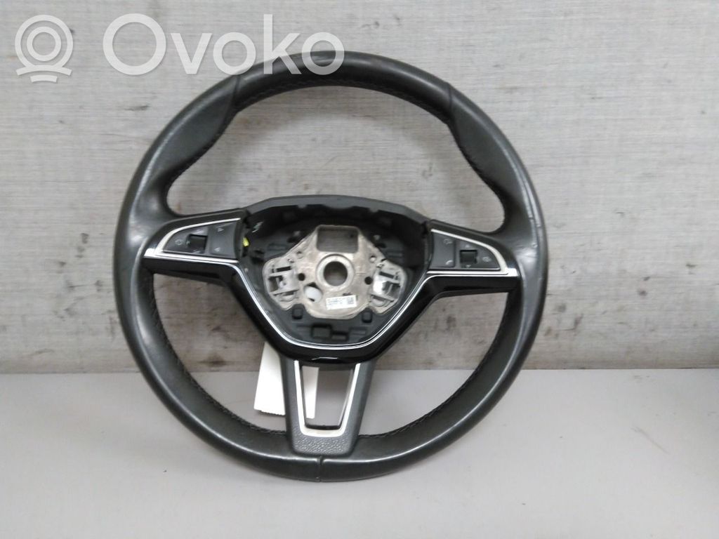 Skoda Octavia Mk3 (5E) Ohjauspyörä 