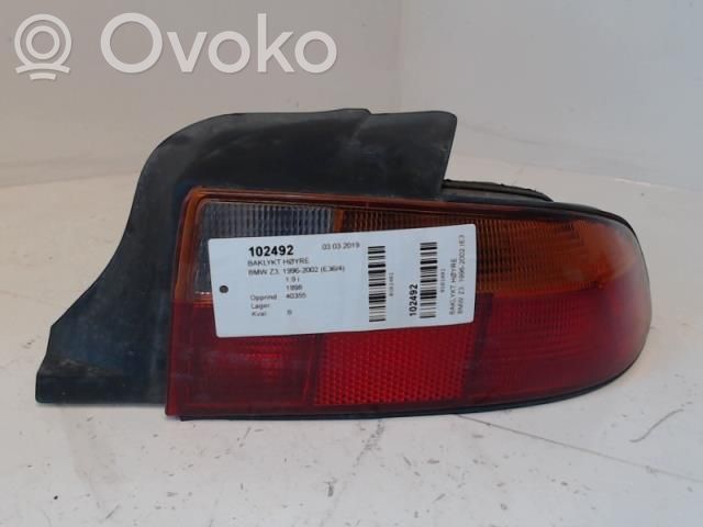BMW Z3 E36 Rear/tail lights 