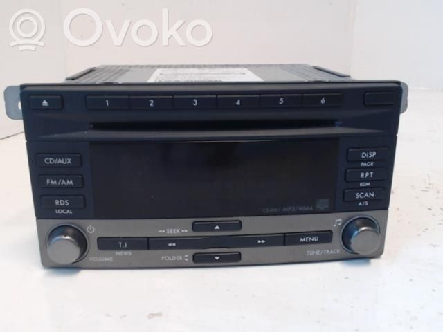 Panel / Radioodtwarzacz CD/DVD/GPS   86201FG401,PF2947AB,86201FG401,PF2947AB